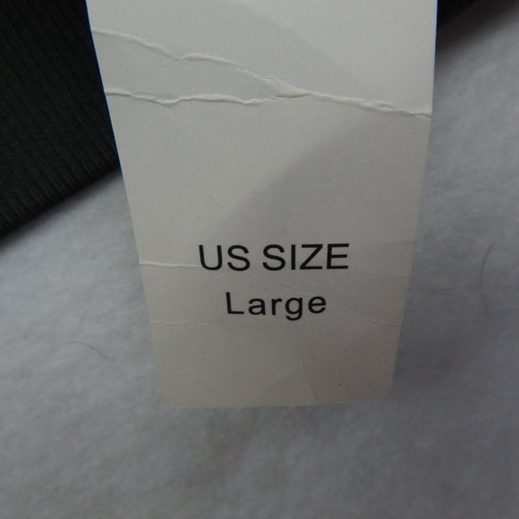 Mens Casual Military Jacket Stand Collar Zipper Pocket Cargo Jacket Army Green L - Picture 11 of 16